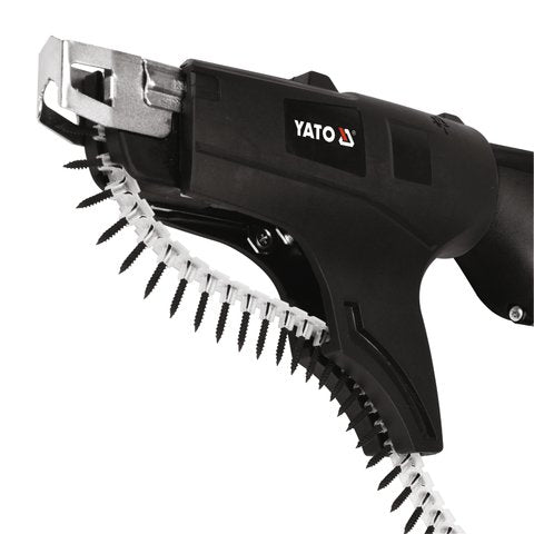 Yato - Yt-82071 - Atornillador Sin Impacto, 550 W, - Mm, Varilla Hexagonal De 1/4 De Pulgada, Caja De Plastico