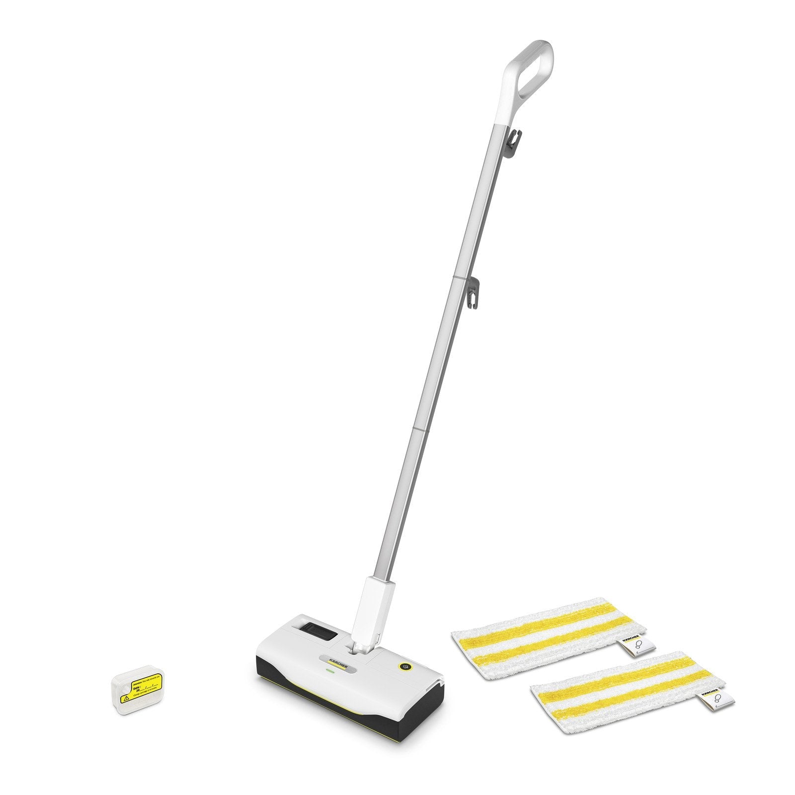 EAN 4054278995427 - Kärcher SC 1 UPRIGHT Fregona a vapor 0,2 L 1300 W Negro, Blanco imagen 1
