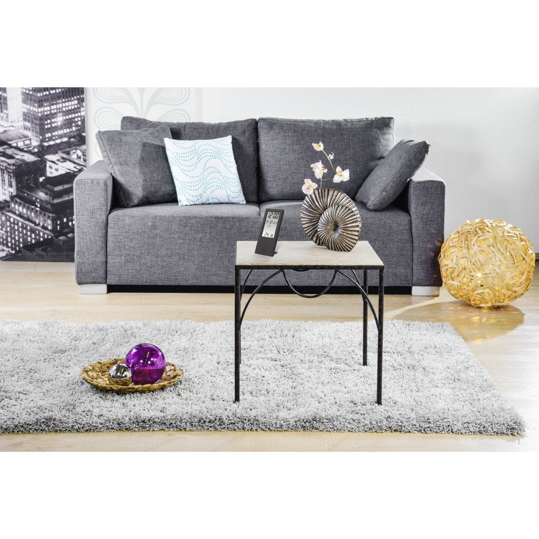 Termómetro/Higrómetro Hama Th-140 Negro