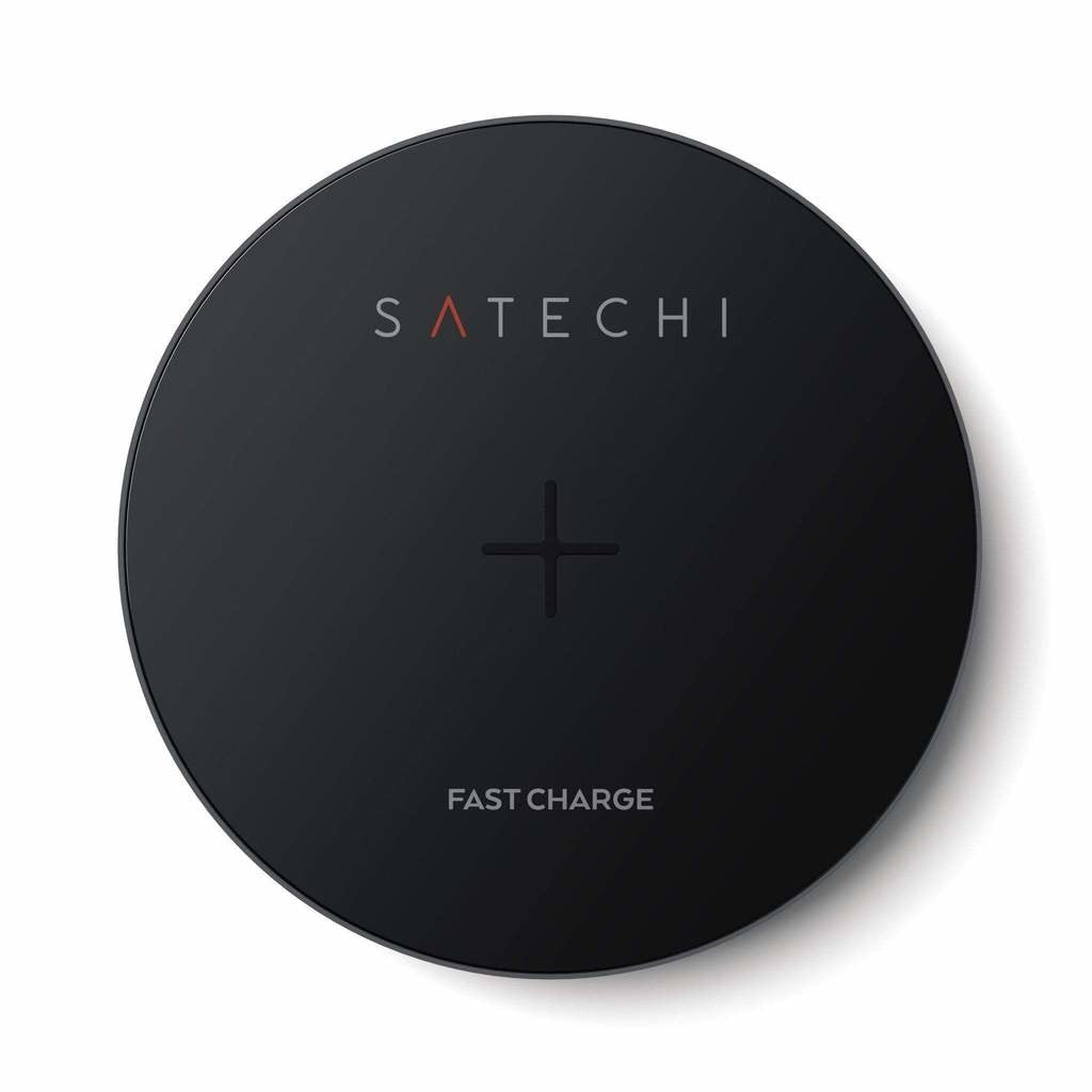 Satechi Wireless Qi Charging Pad Space Gray
