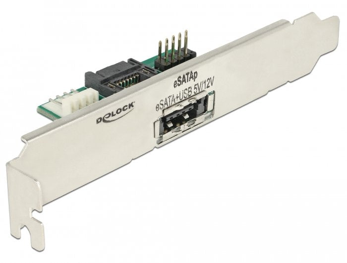 Soporte De Ranura Delock 1 X Esatapd 5 V / 12 V