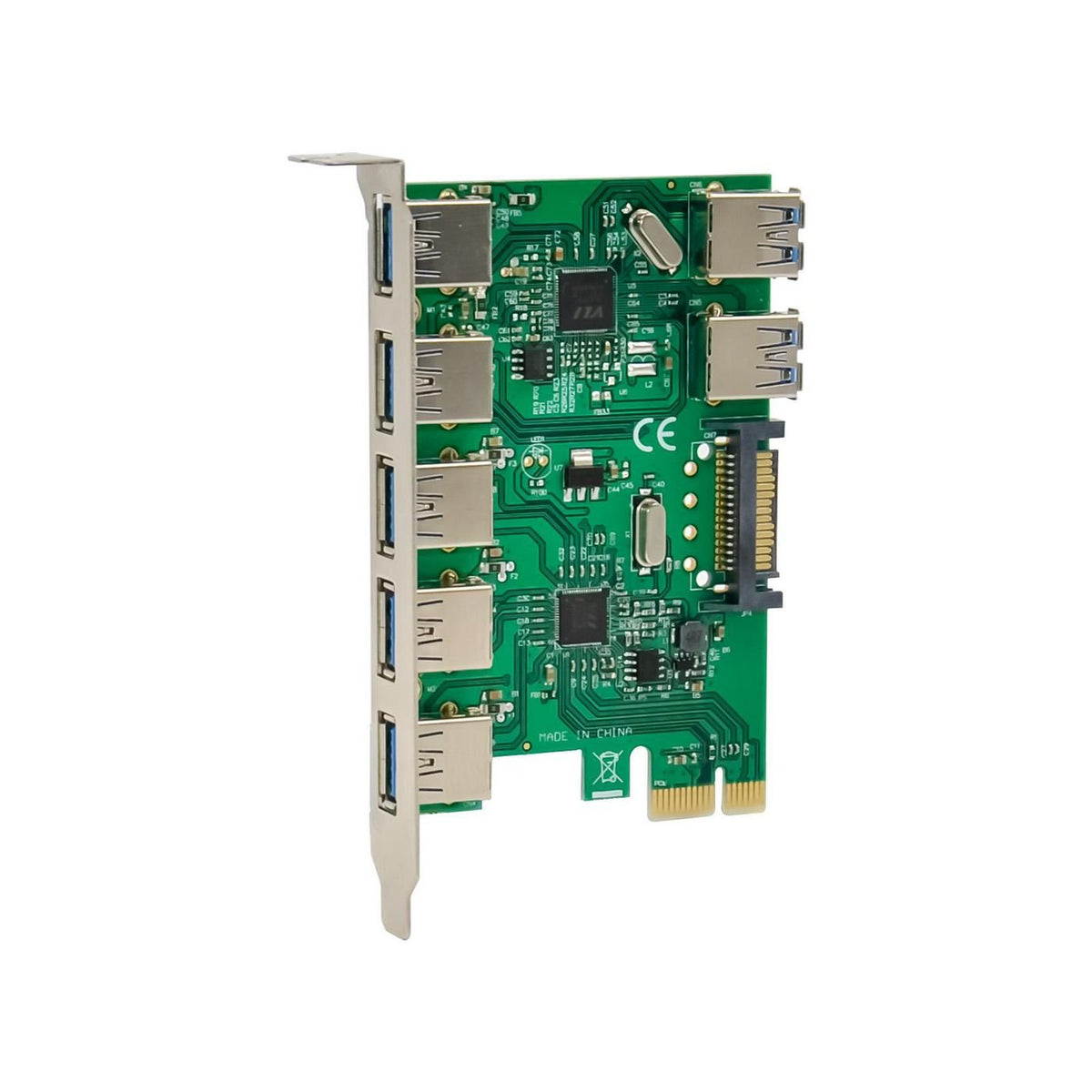 EAN 5715063499320 - Microconnect MC-USB3.0-ST610 tarjeta y adaptador de interfaz Interno USB 3.2 Gen 1 (3.1 Gen 1) imagen 3