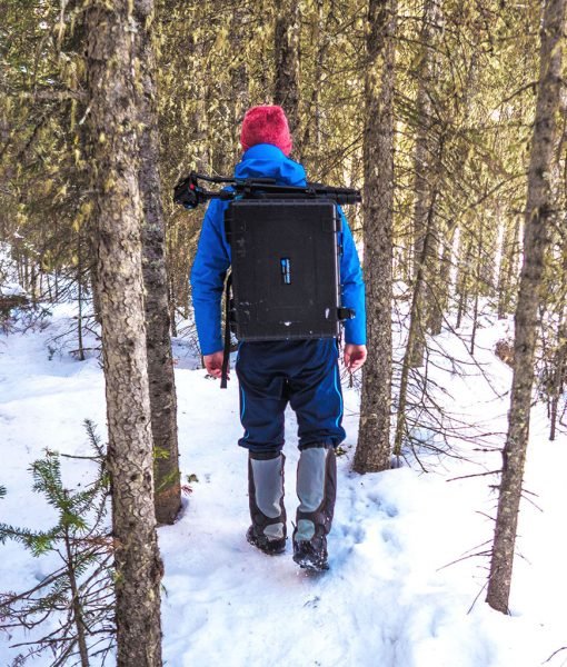 Sistema De Mochila B&W Bps Para Maletas Exteriores Tipo 5000/5500/6000