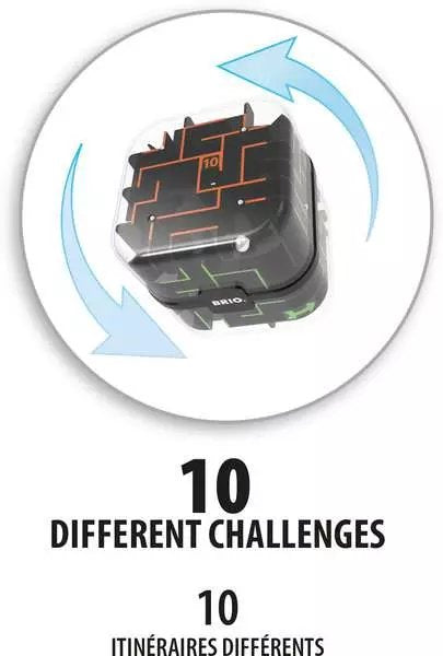 Juego De Destreza Brio 3d-Labyrinth, 63406000