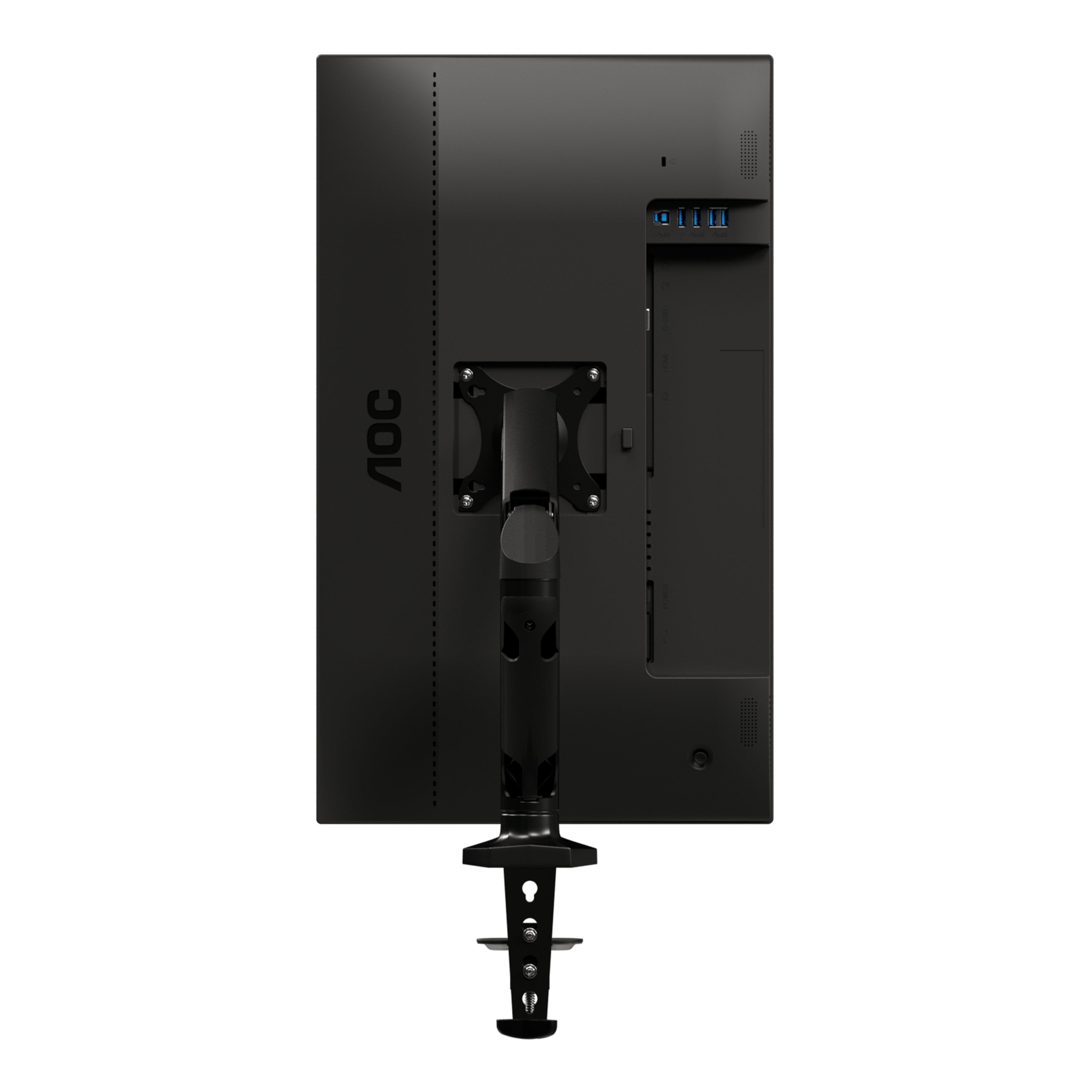 EAN 4038986636728 - AOC AS110D0 soporte para monitor 81,3 cm (32") Escritorio Negro imagen 5