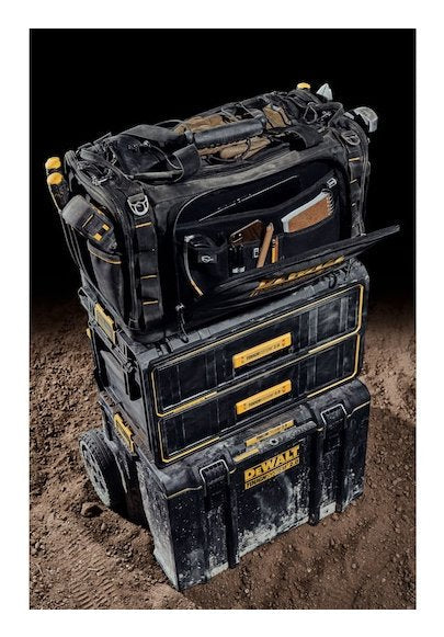 EAN 3253561835223 - DeWALT DWST83522-1 caja de herramientas Negro, Amarillo Lona alquitranada imagen 5