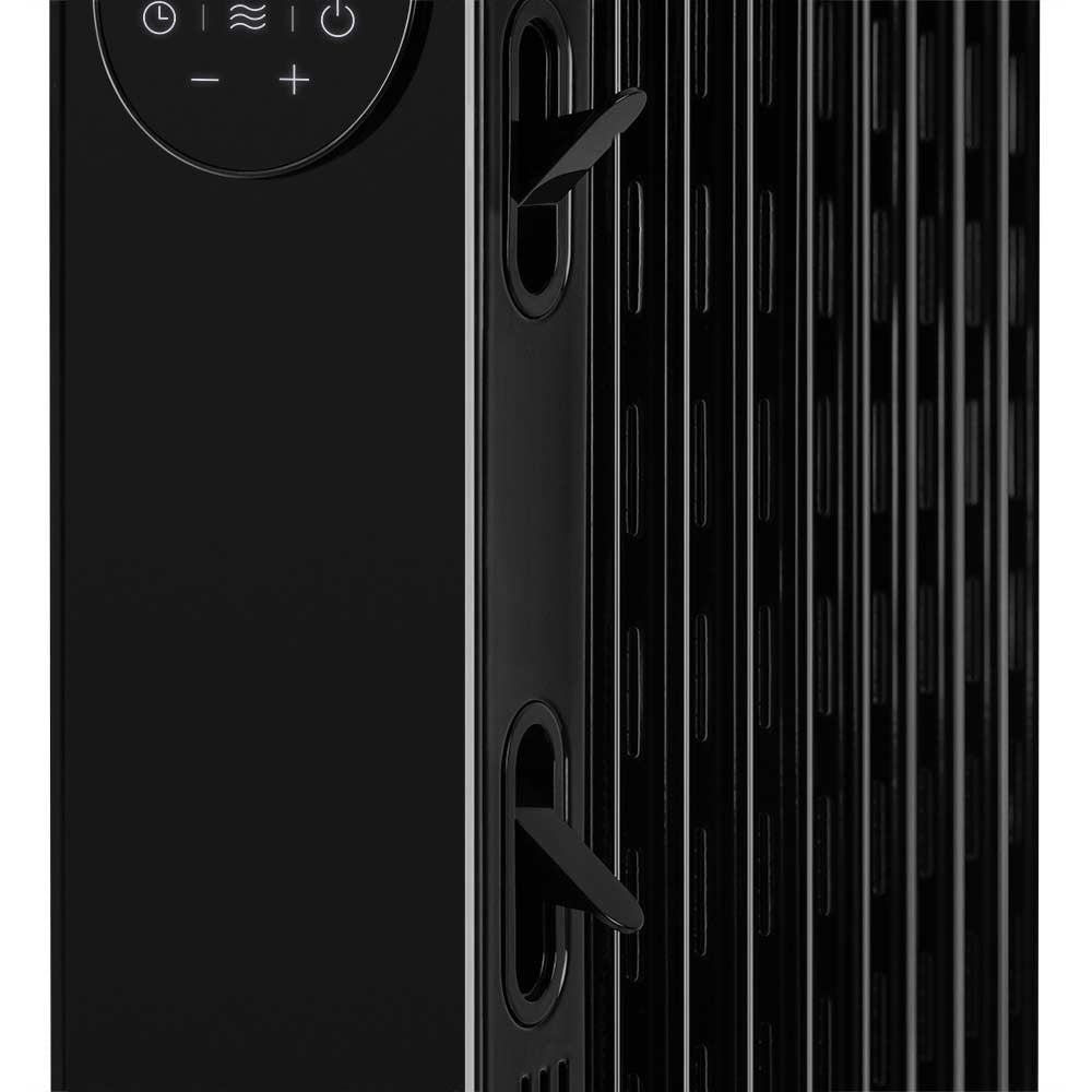 Orbegozo Rad 2010 Radiador De Aceite Digital - Potente Y Eficiente - Pantalla Led Tactil - Mando A Distancia -