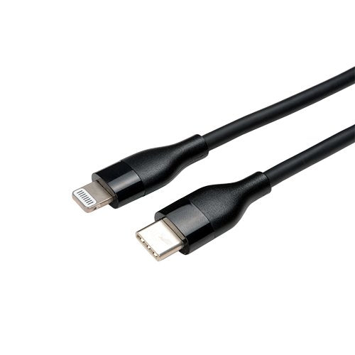 Usb-C To Lightning Cable 1m Blkcabl Black Data And Power Cable
