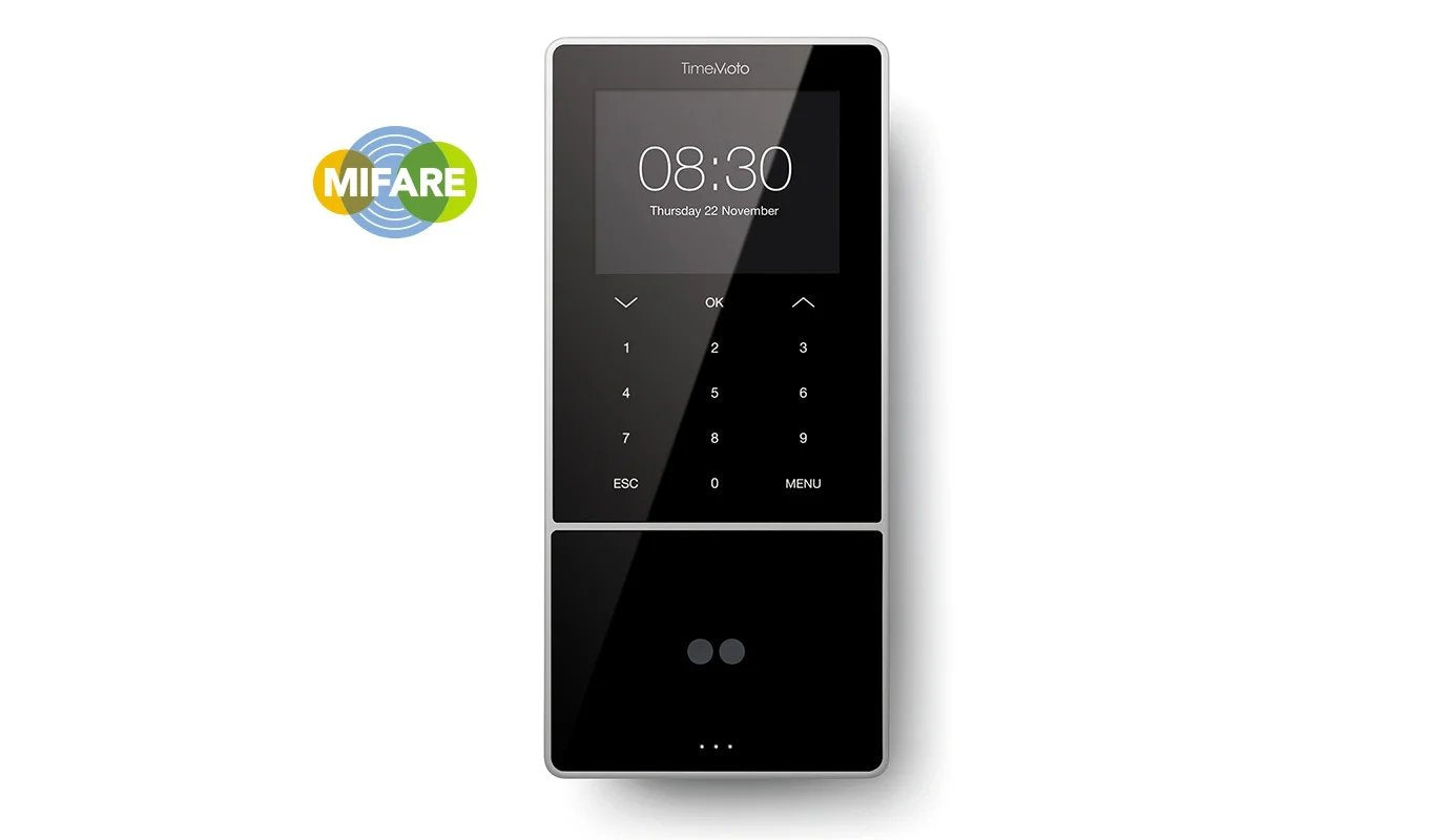 EAN 8717496337528 - Safescan TM-838 SC Negro Reconocimiento facial, Contraseña, Tarjeta de proximidad, Tarjeta inteligente CC imagen 2