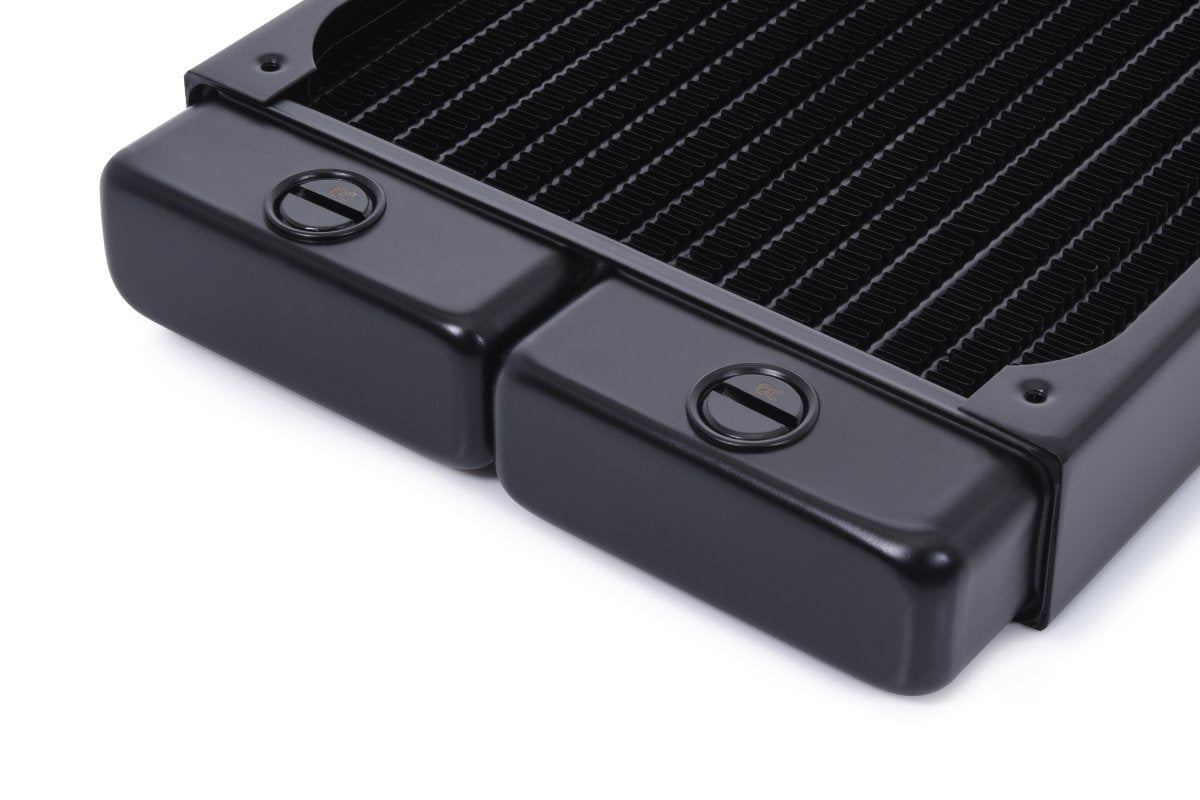 Alphacool Nexxxos Hpe-30 Radiator 420mm - Negro 14379