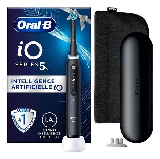 EAN 8006540770450 - Braun Oral-B IO5 Adulto Cepillo dental vibratorio Negro imagen 1