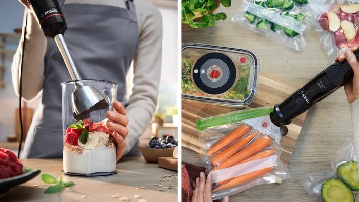 Batidora Bosch Msm 4b6v2 Ergomaster Serie 4 Schwarz / Gra