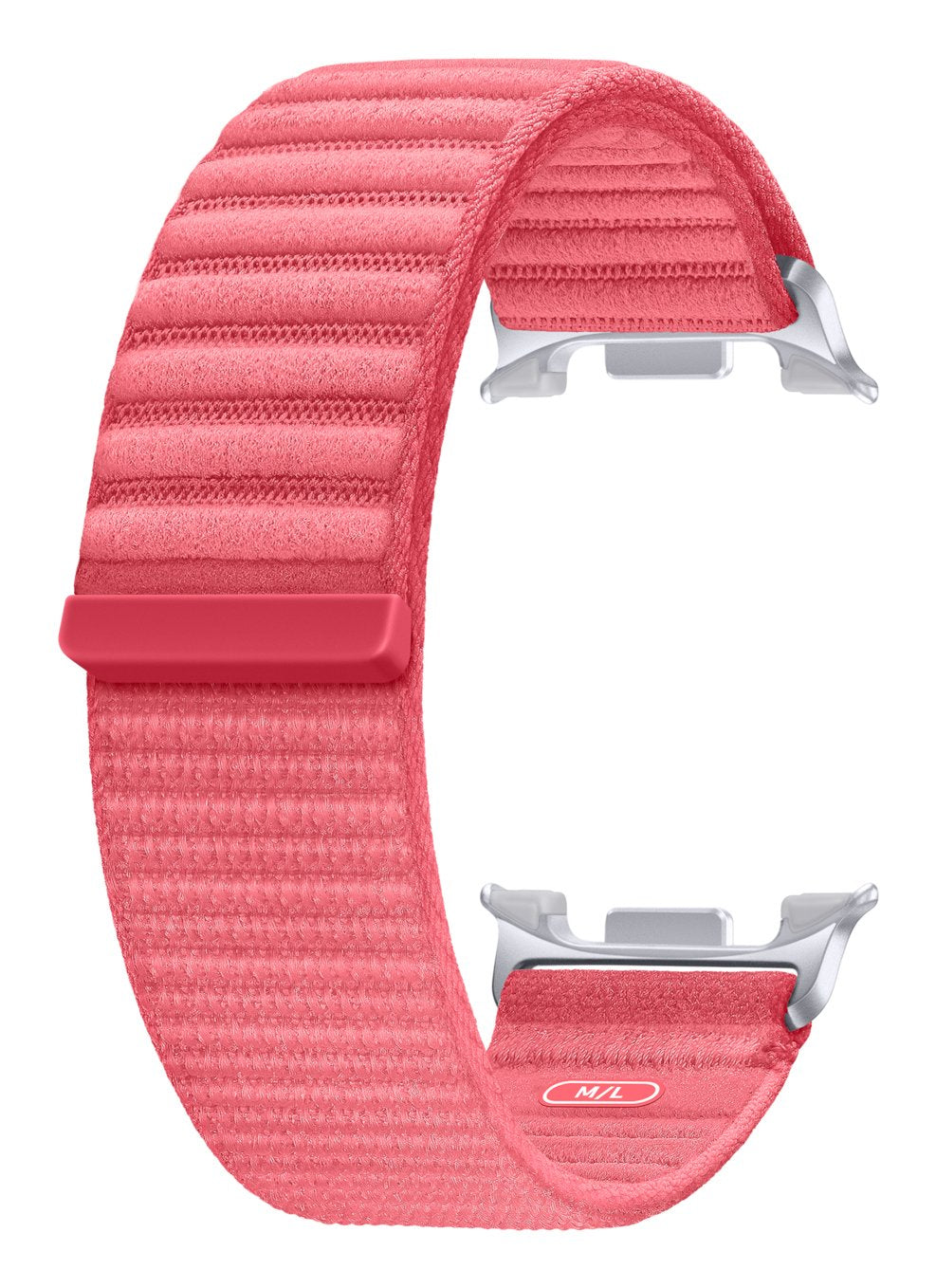 EAN 8806097460152 - Samsung ET-SVL33LREGEU Accesorios para dispositivos vestibles inteligentes Grupo de rock Rojo Tela, Nylon imagen 3