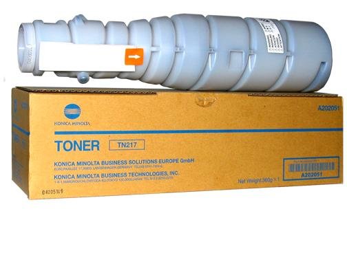 EAN 3760060628756 - Konica Minolta TN-217 cartucho de tóner 1 pieza(s) Original Negro imagen 1