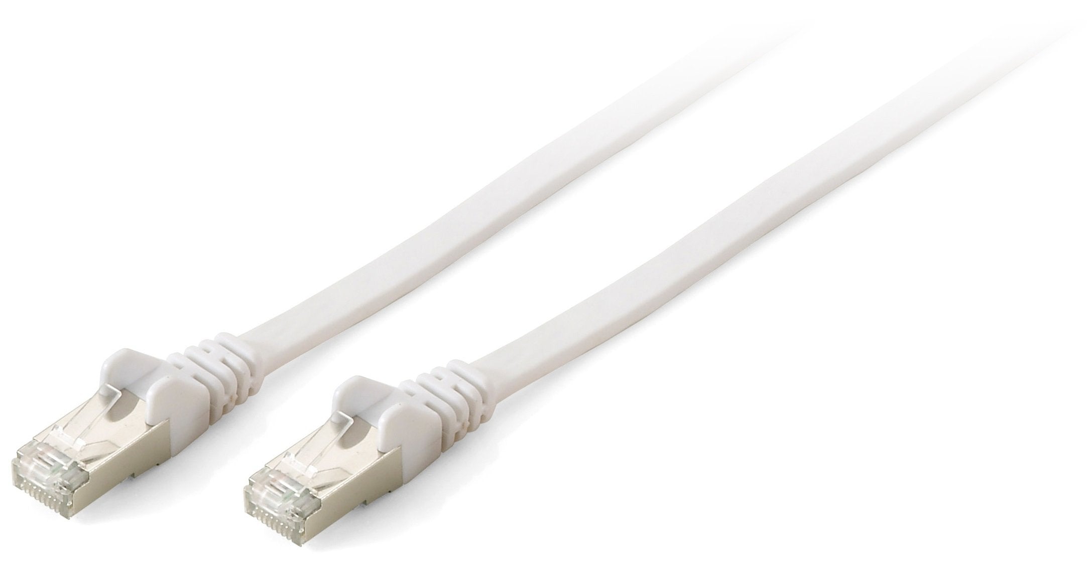 Equip Cable De Red Apantallado U/Ftp Categoria 6a/10g 2m Blanco