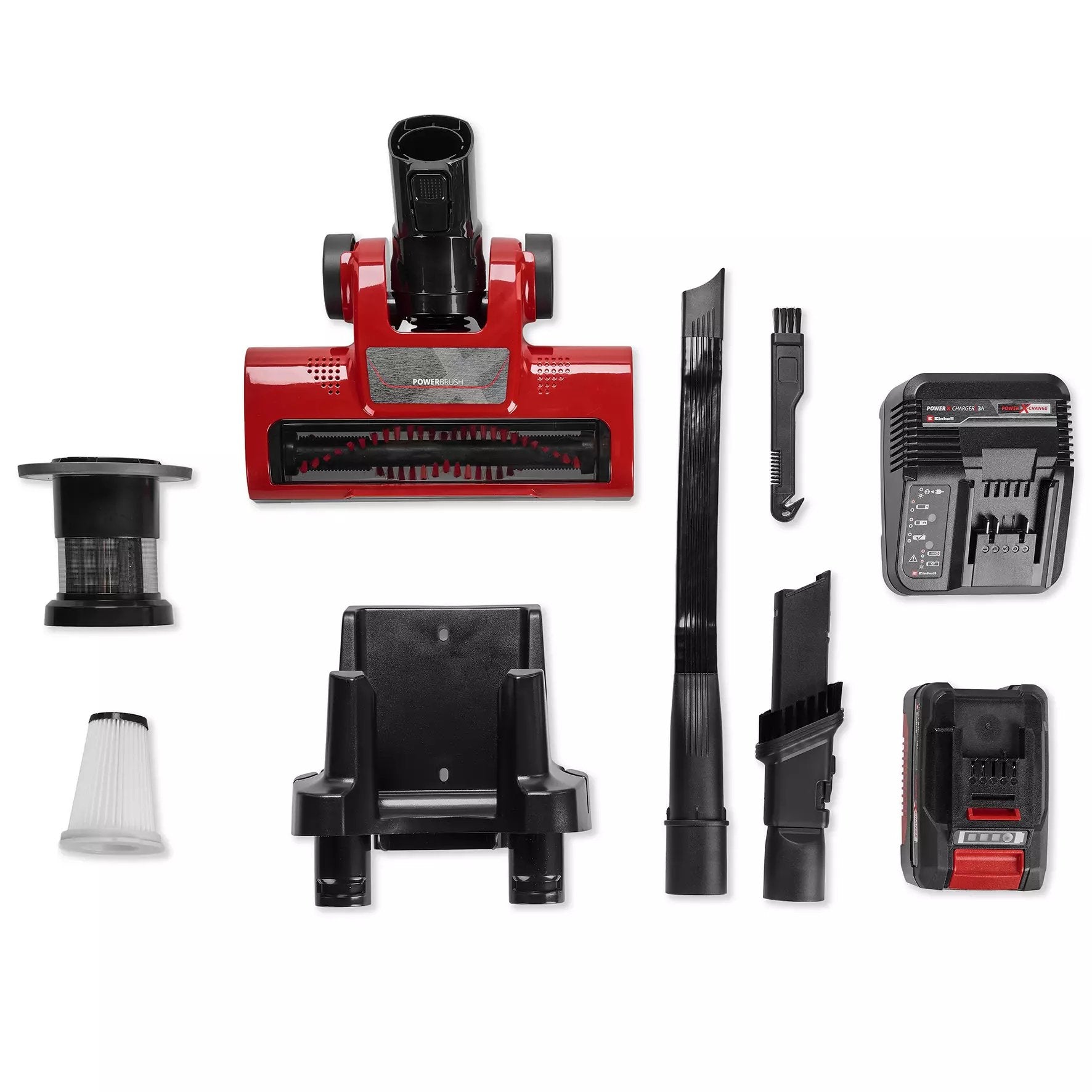 Einhell Te-Sv 18 Li (1x 4,0) (Rojo/Negro) 2347187