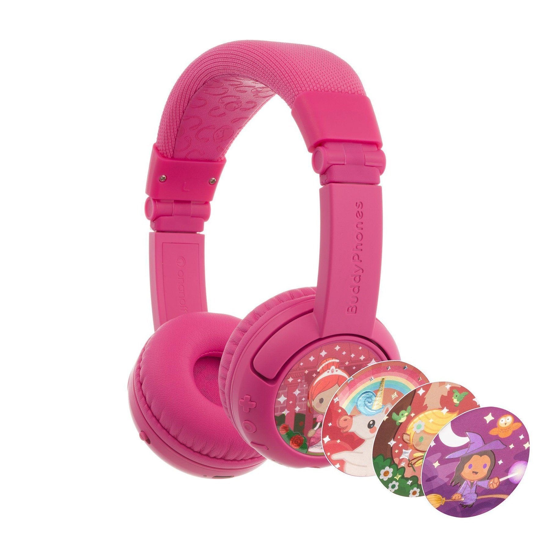 Onanoff Kopfhörer Para Kinder / Basic / Bluetooth / Rosa