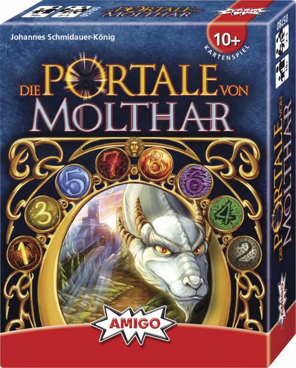 Amigo Die Portale Von Molthar 05780
