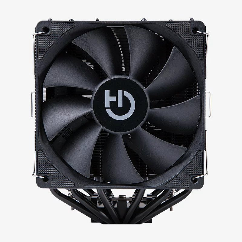 EAN 8436545693308 - Hiditec C20 PRO Procesador Refrigerador de aire 12 cm Negro imagen 1