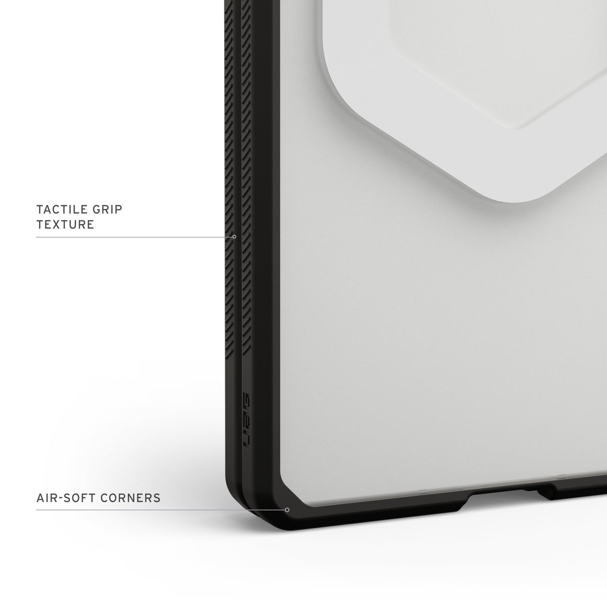 EAN 0840283931604 - Urban Armor Gear 214560114343 funda para teléfono móvil 20,3 cm (8") Blanco imagen 5
