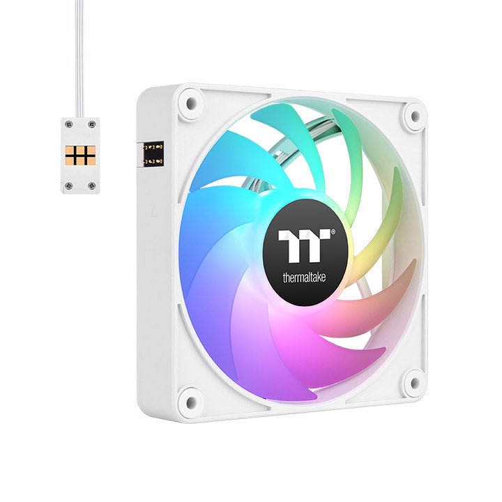 EAN 4711475644618 - Thermaltake CL-F190-PL12SW-A sistema de refrigeración para ordenador Carcasa del ordenador Ventilador 12 imagen 1