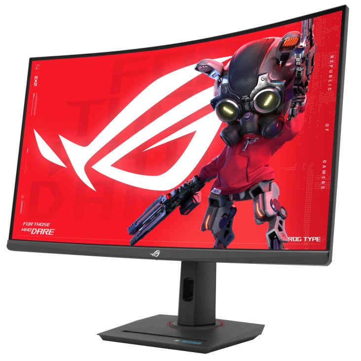 EAN 4711387497104 - ASUS ROG Strix XG32WCMS pantalla para PC 80 cm (31.5") 2560 x 1440 Pixeles Quad HD LCD Negro imagen 2
