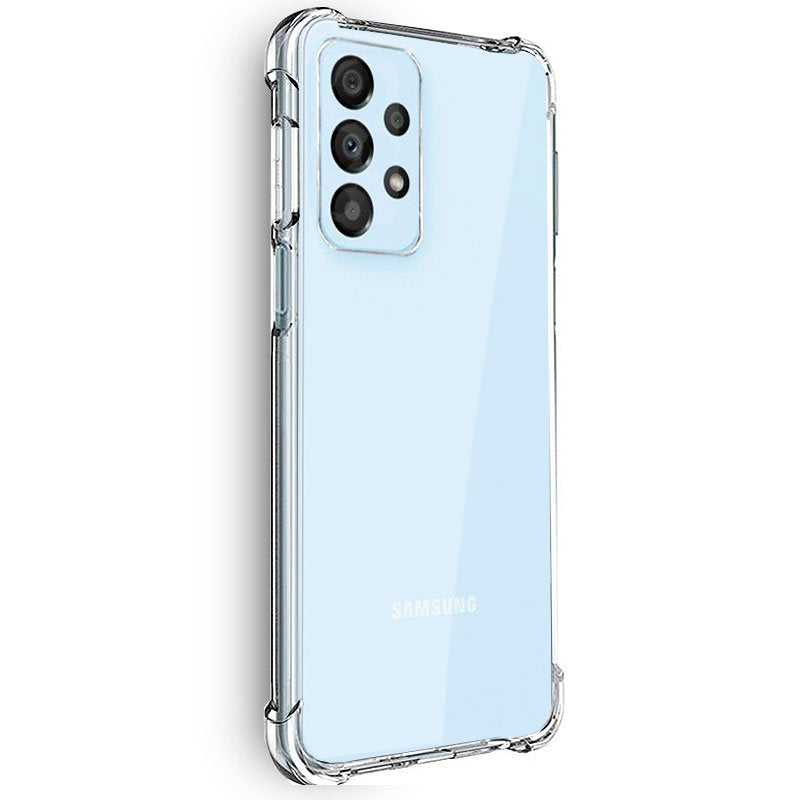 Cuando Hablamos De Las Carcasas \1antishock\1 Hablamos De Resistencia Y Calidad. Aumenta La Protección De Tu Smartphone Gracias A Sus Esquinas Reforzadas Convirtiéndose En El Accesorio Perfecto Para Tu Teléfono.
Si Lo
