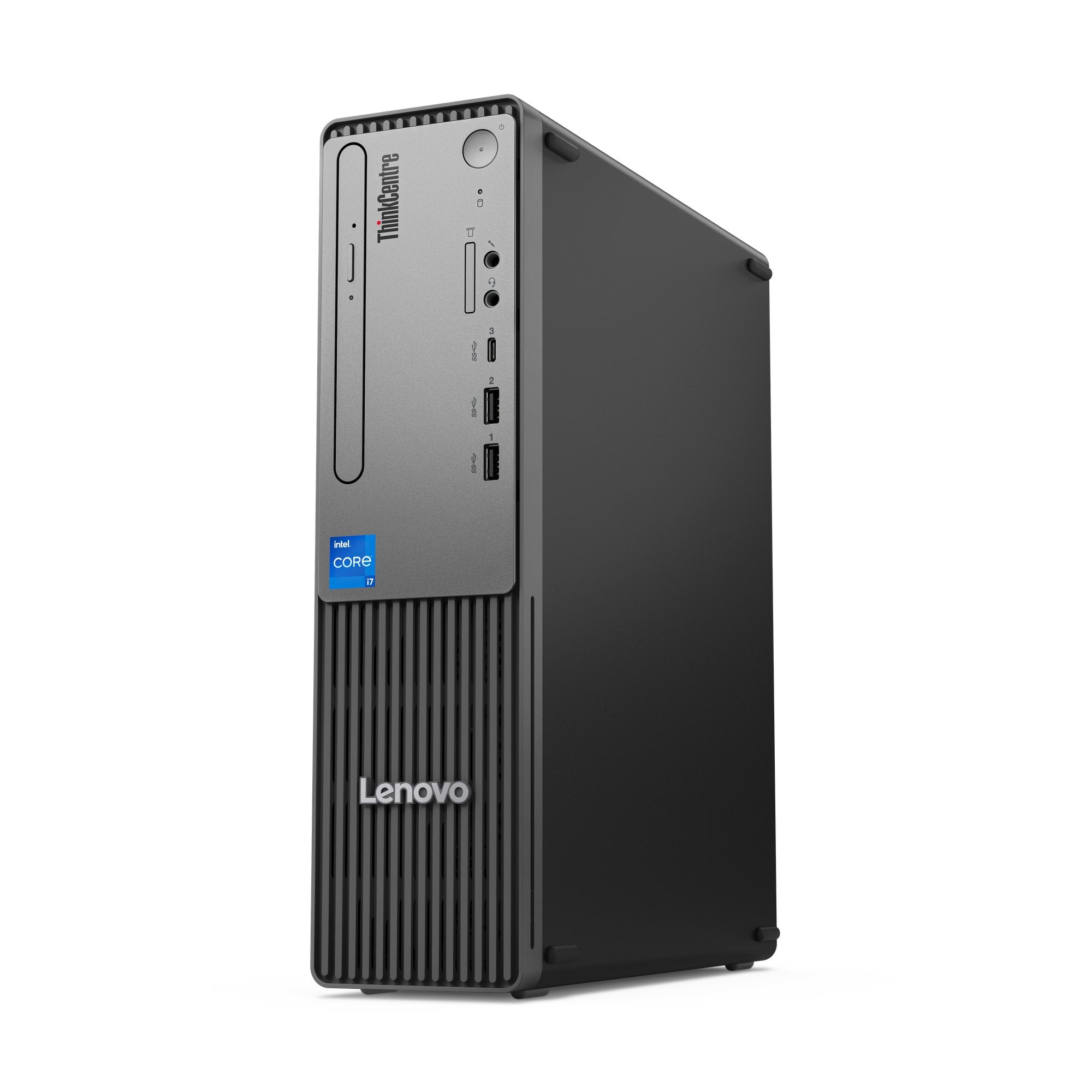 Lenovo Thinkcentre Neo 50s Gen 5 12xd Sff Core I3 I3-14100 / Hasta 4.7 Ghz Ram 8 Gb Ssd 256 Gb Tcg Opal Encryption 2 Nvme Grabadora De Dvd Uhd Graphics 730 Gigabit Ethernet Win 11 Pro Monitor: Ninguno Teclado: Español Negro (Chasis)
