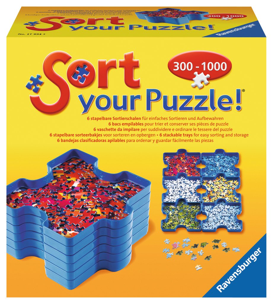 Ravensburger Ordena Tus Puzzle!