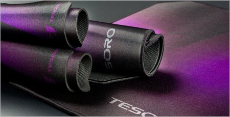 Tesoro Aegis X4. Alfombrilla 370x440x4mm.