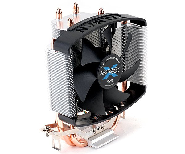 EAN 0823884202144 - Zalman CNPS5X Performa Procesador Enfriador 9,2 cm Negro, Plata imagen 1
