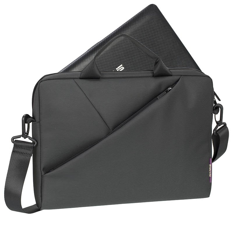 EAN 4260403570258 - Rivacase 8720 33,8 cm (13.3") Maletín Gris imagen 2