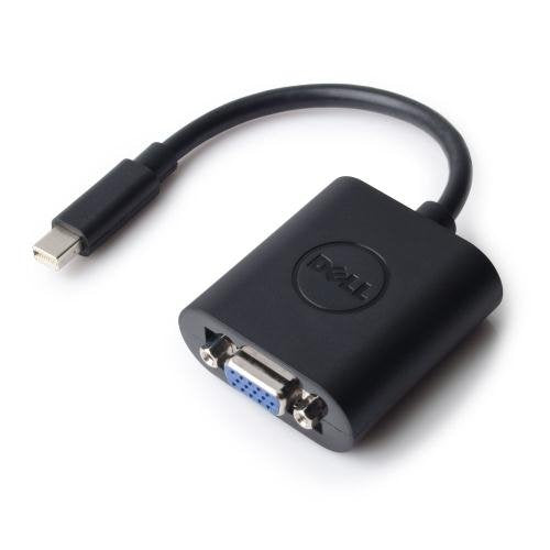 Dell 470-13630 Adaptador De Cable De Vídeo Mini Displayport Vga (D-Sub) Negro