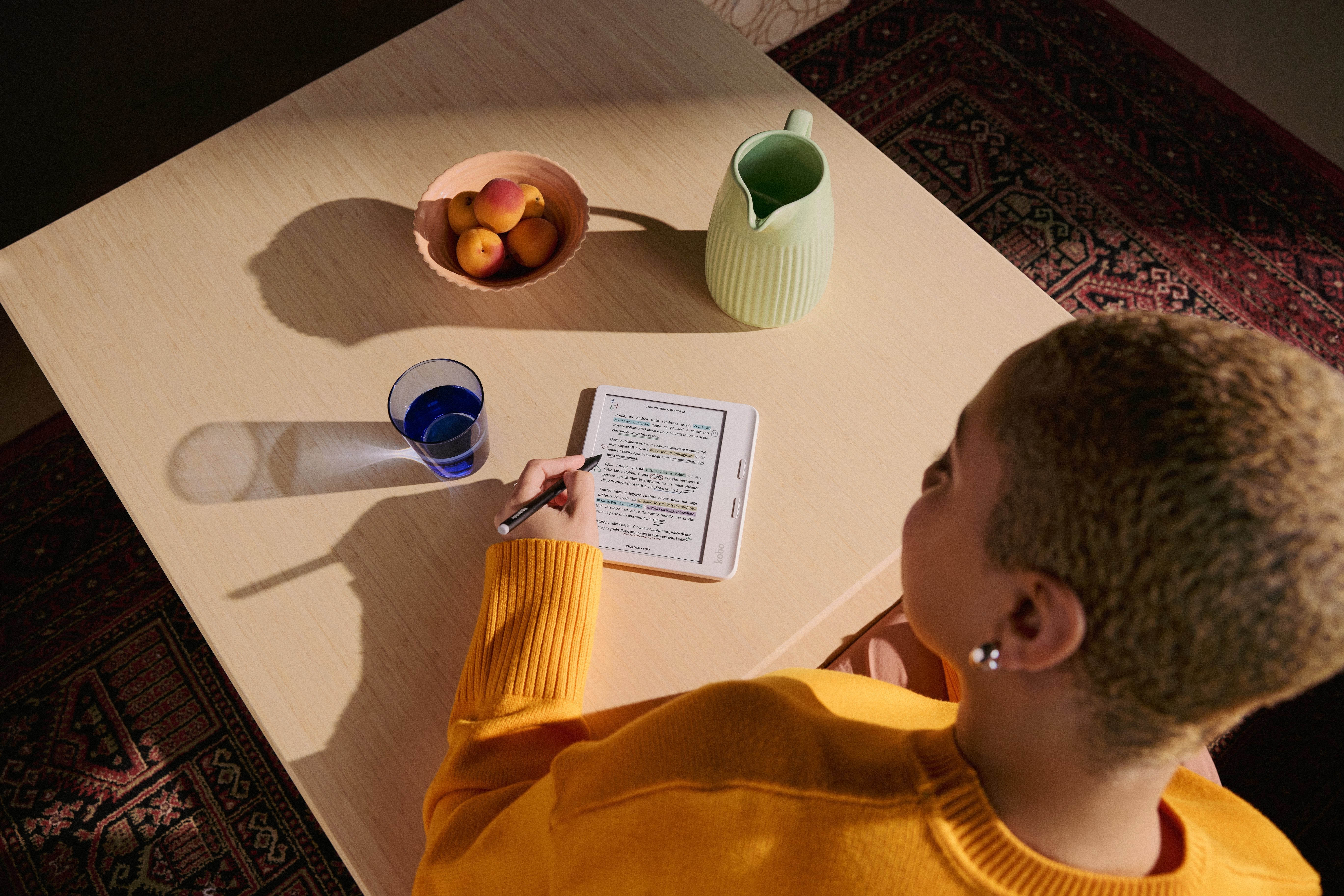 Kobo Ebook-Reader Ebookreader Libra Colour Negro (N428-Ku-Bk-K-Ck) (N428kubkkck)