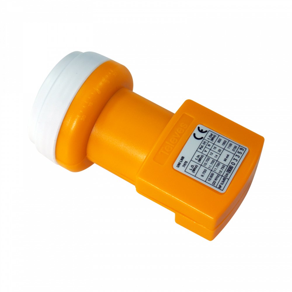 Conversor Lnb Universal (Para Antena 52020) Con Blister Televés