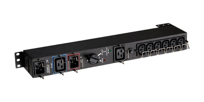 EAN 3553340684227 - Eaton MBP3KI panel de bypass de mantenimiento (MBP, Maintenance Bypass Panel) 220 - 240 V Negro imagen 1