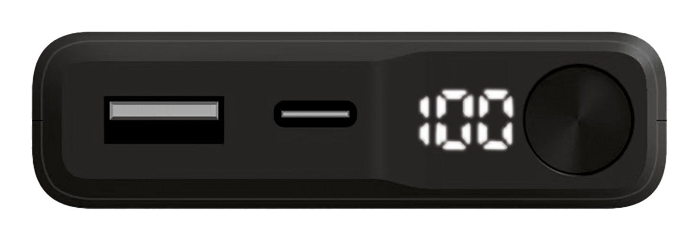 Ksix Powerbank Magsafe 10000mah 22.5w Pd + 15w Wireless + Cable Usb-A A Usb-C - Color Negro
