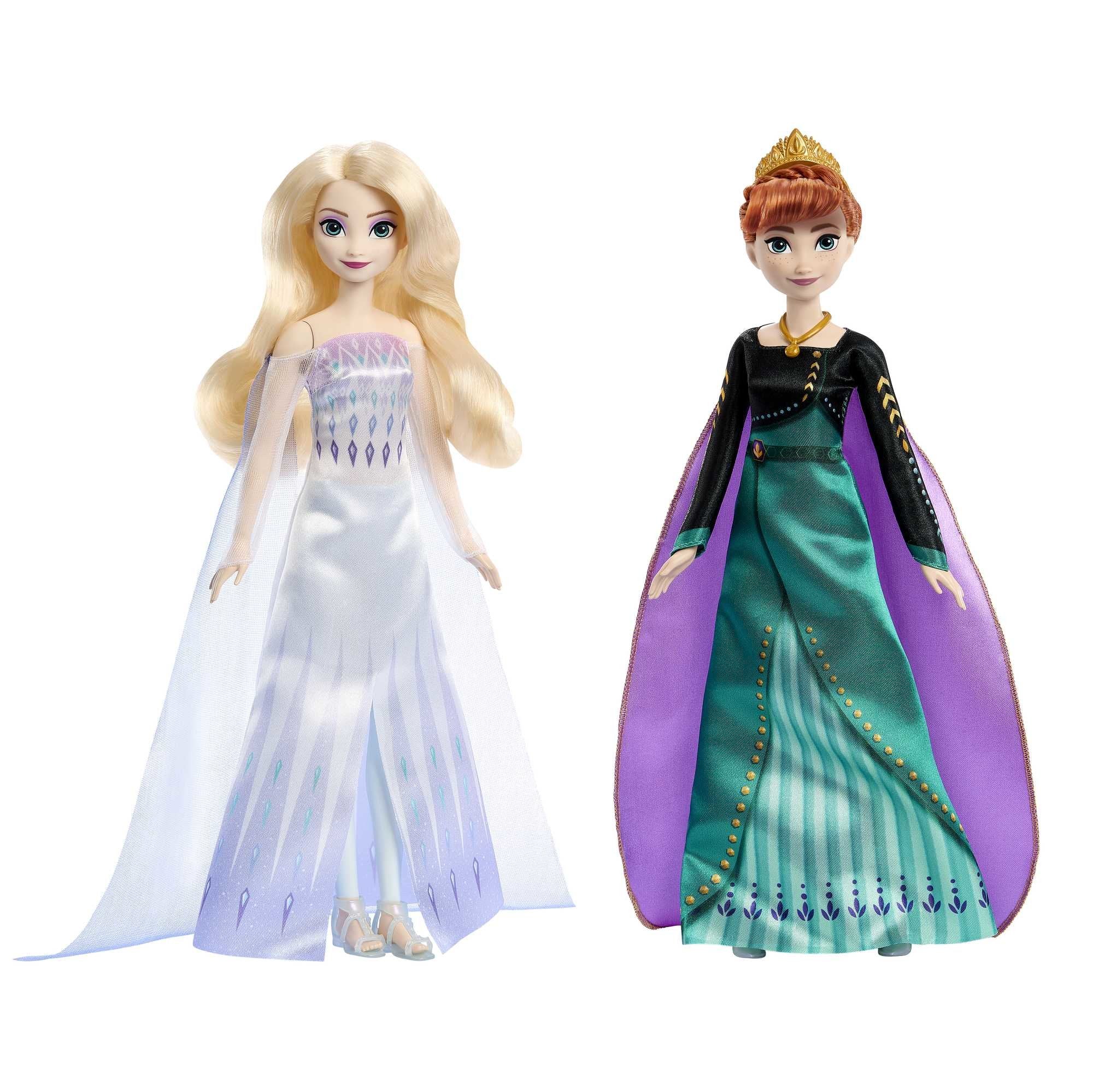 Disney Frozen Zestaw Lalek Anna I Elsa