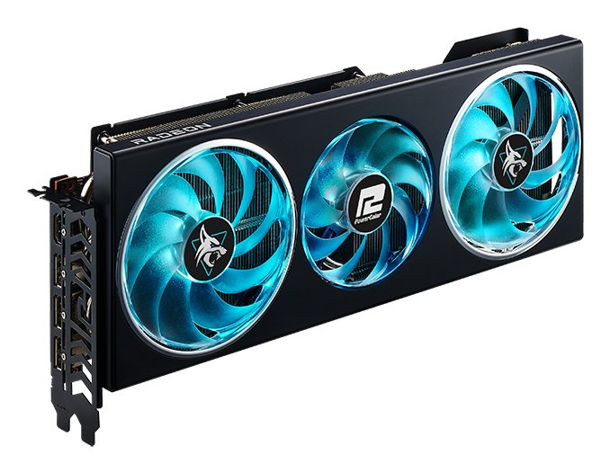 Tarjeta Gráfica Powercolor Rx 7800xt 16gb Gddr6 Hellhound