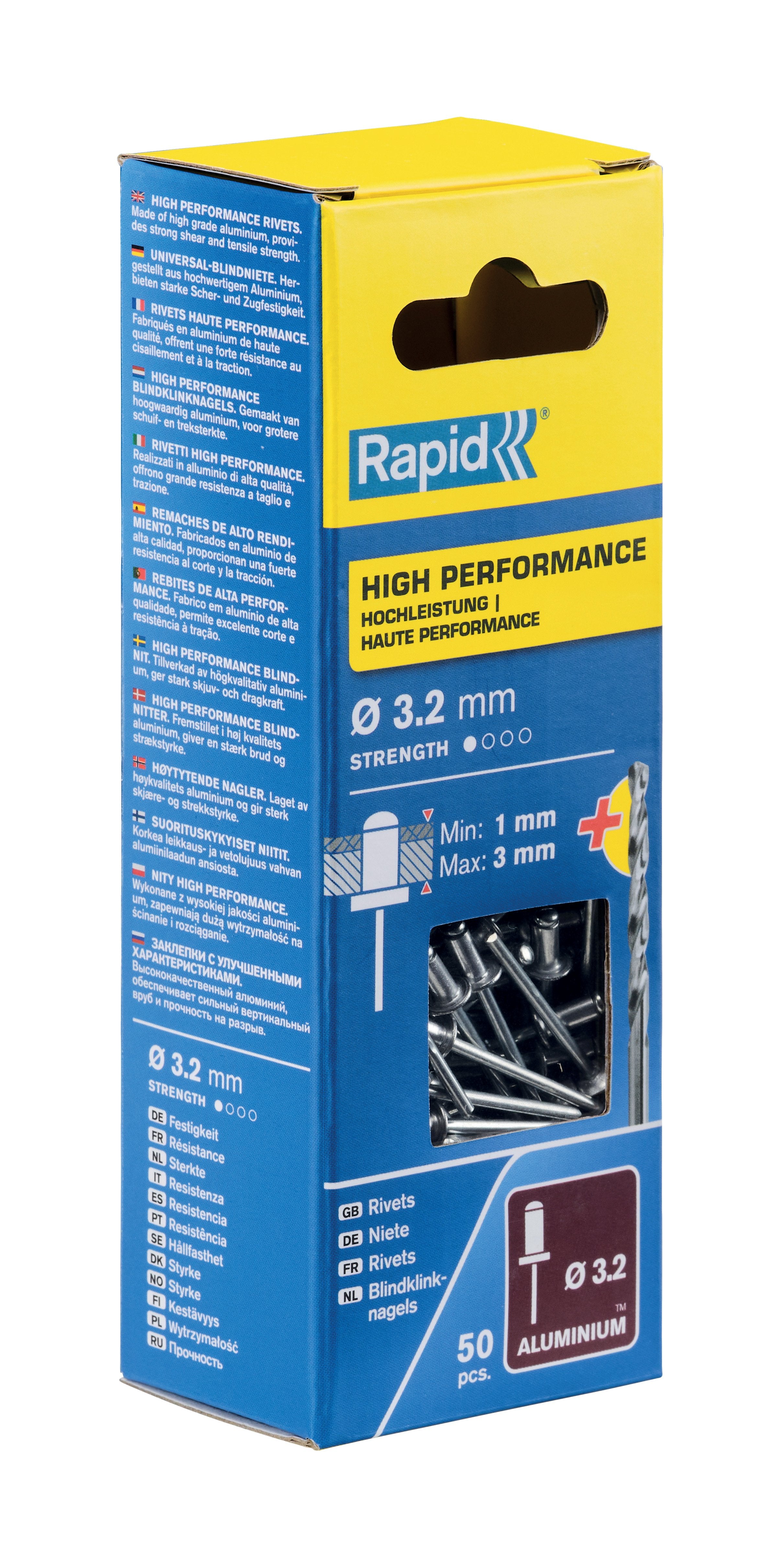 EAN 4051661037894 - Rapid 5001528 remache Remache ciego imagen 1