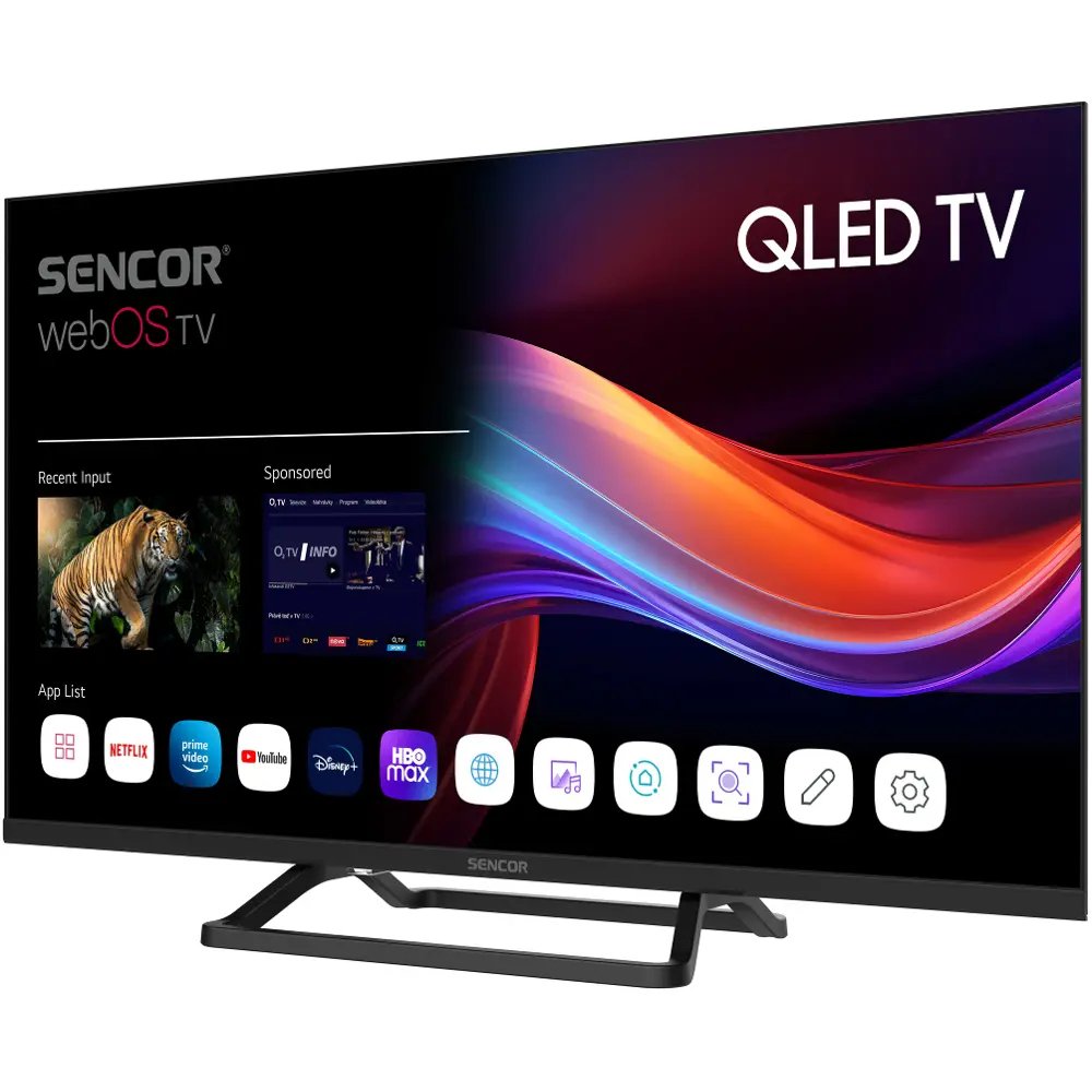 EAN 8590669383726 - Sencor SLE 32QF860B Televisor 81,3 cm (32") Full HD Smart TV Wifi Negro imagen 1