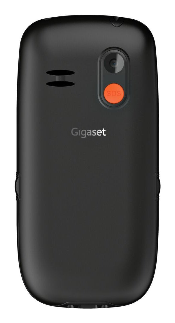 EAN 4255781906126 - Gigaset GL395 5,59 cm (2.2") 90 g Negro Teléfono para personas mayores imagen 4