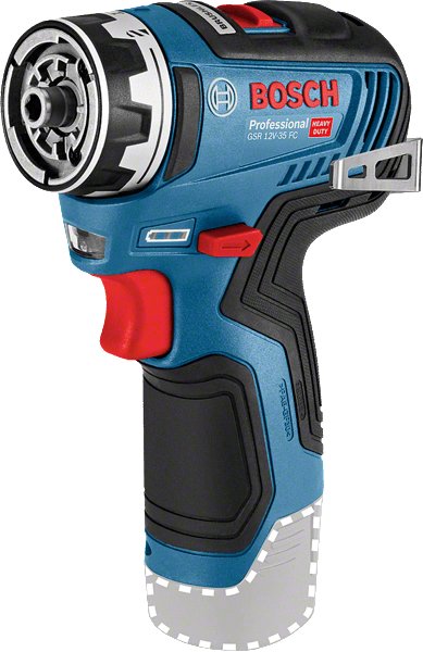 EAN 3165140936910 - Bosch GSR 12V-35 FC 1750 RPM Sin llave 590 g Negro, Azul, Rojo imagen 2