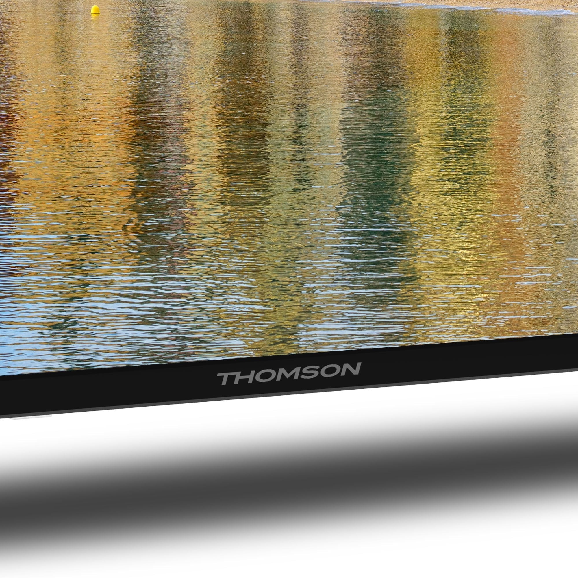 Televisor 40" Thomson 40fg2s14 Fhd 1920x1080 Google Tv 12 3xhdmi 2xusb Bt Wifi Vesa 200x200