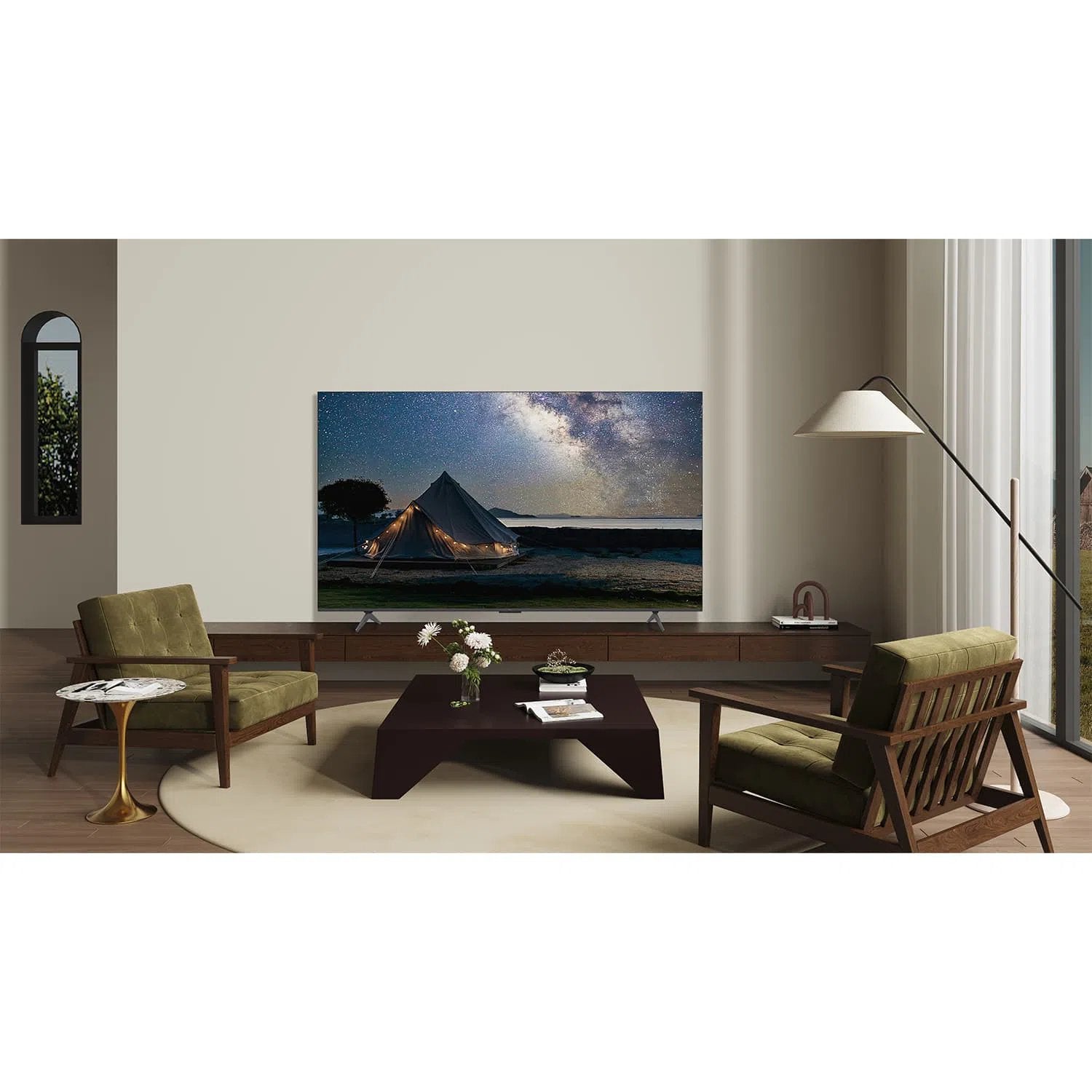 EAN 5901292528812 - TCL T69C 43T69C Televisor 109,2 cm (43") 4K Ultra HD Smart TV Wifi Negro 350 cd / m² imagen 2