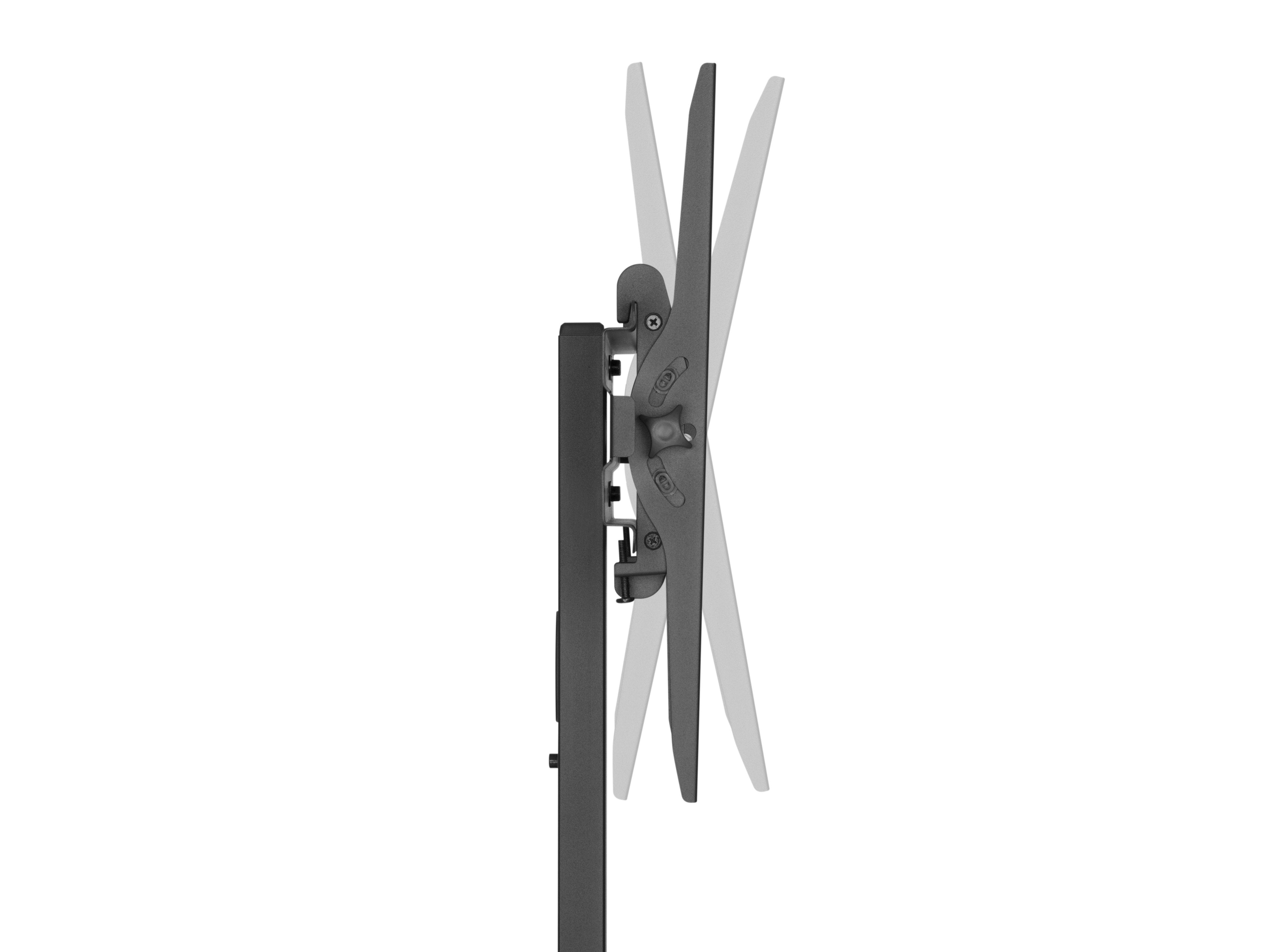 EAN 4015867222966 - Equip 650607 mueble y soporte para dispositivo multimedia Negro Panel plano Carro multimedia imagen 5