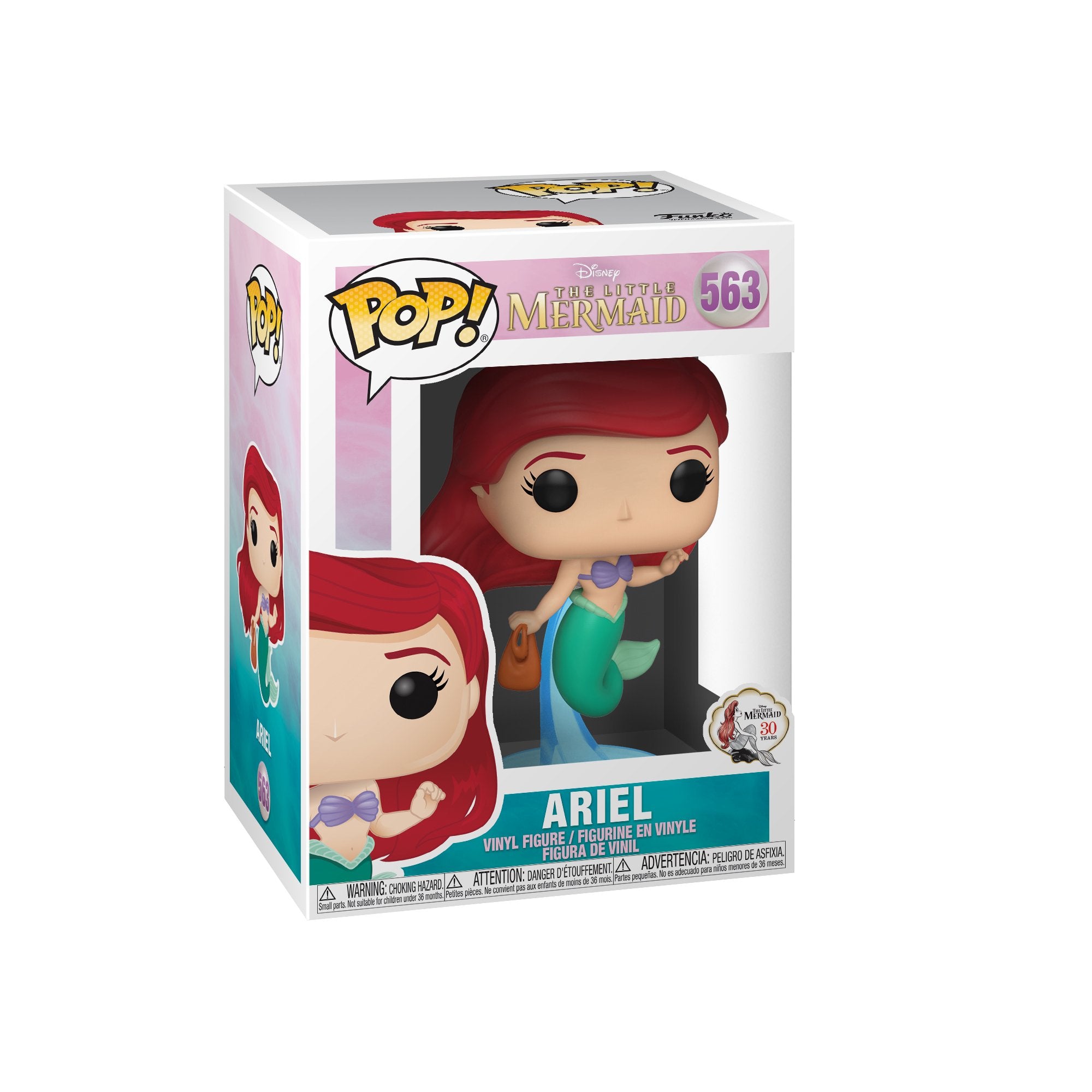 EAN 0889698401029 - FUNKO POP! Ariel with Bag imagen 2