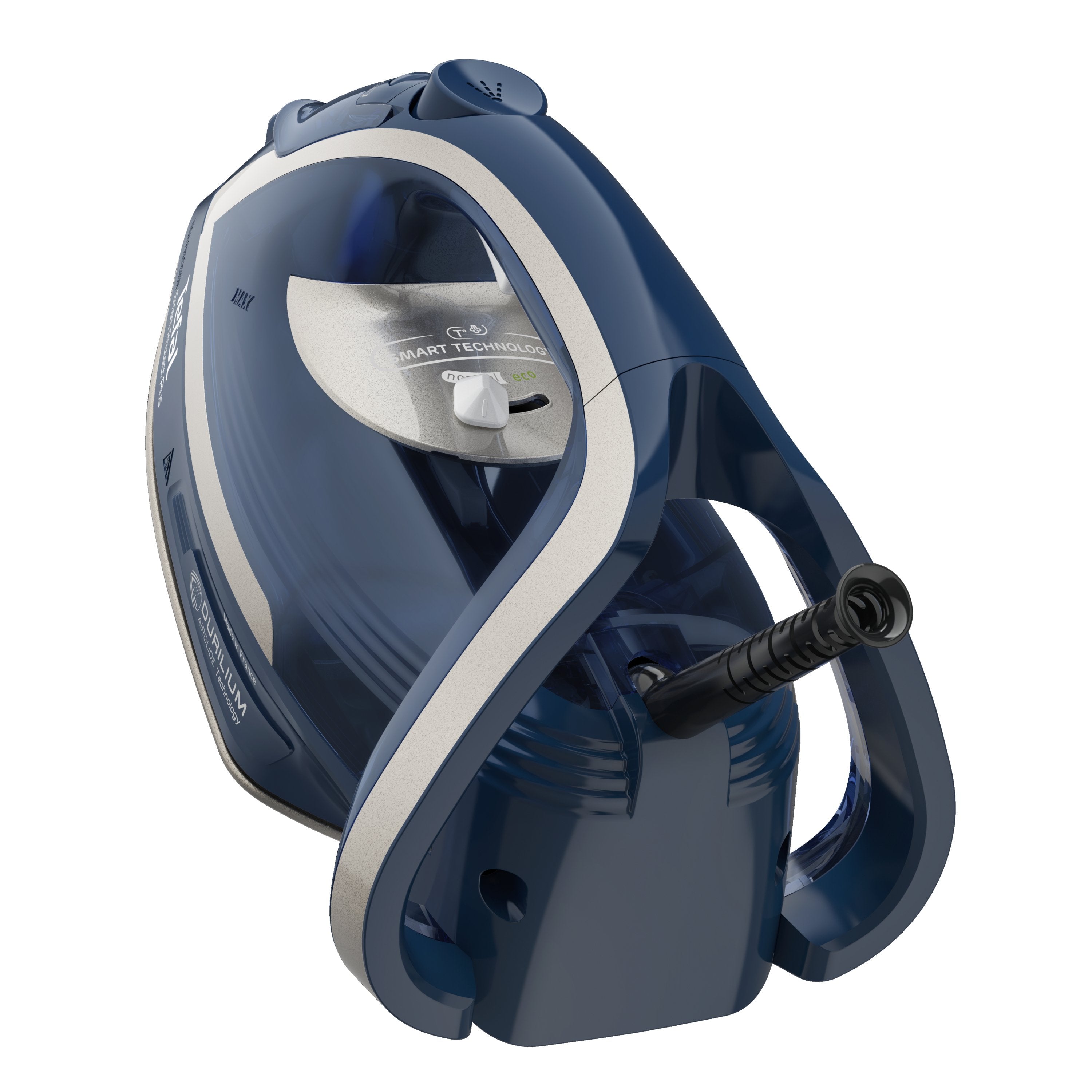 EAN 3121040080184 - Tefal Smart Protect Plus FV6872 Plancha vapor-seco Suela de Durilium Airglide 2800 W Azul imagen 2