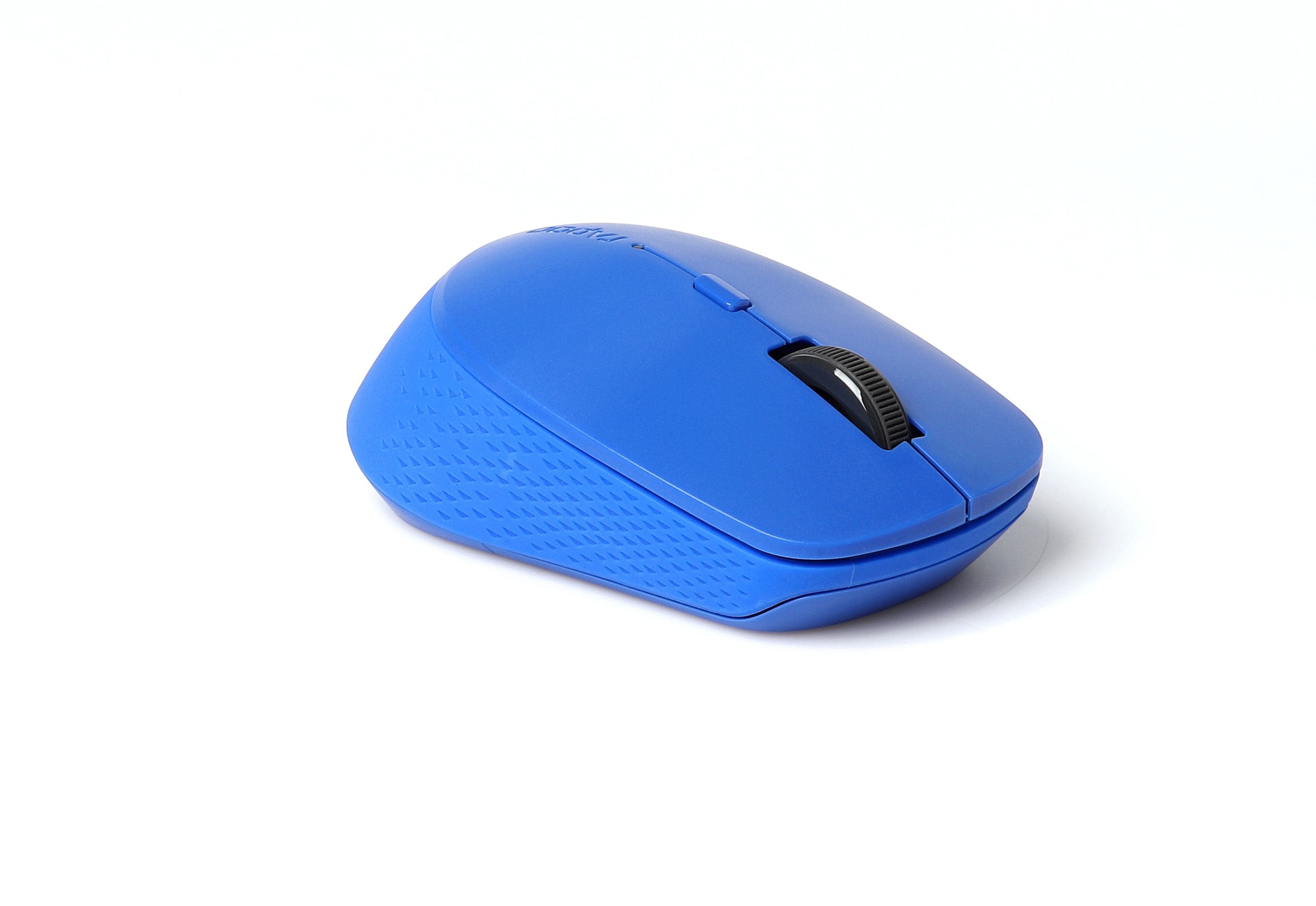 Ratón Rapoo M300 Inalámbrico Multimodo Azul
