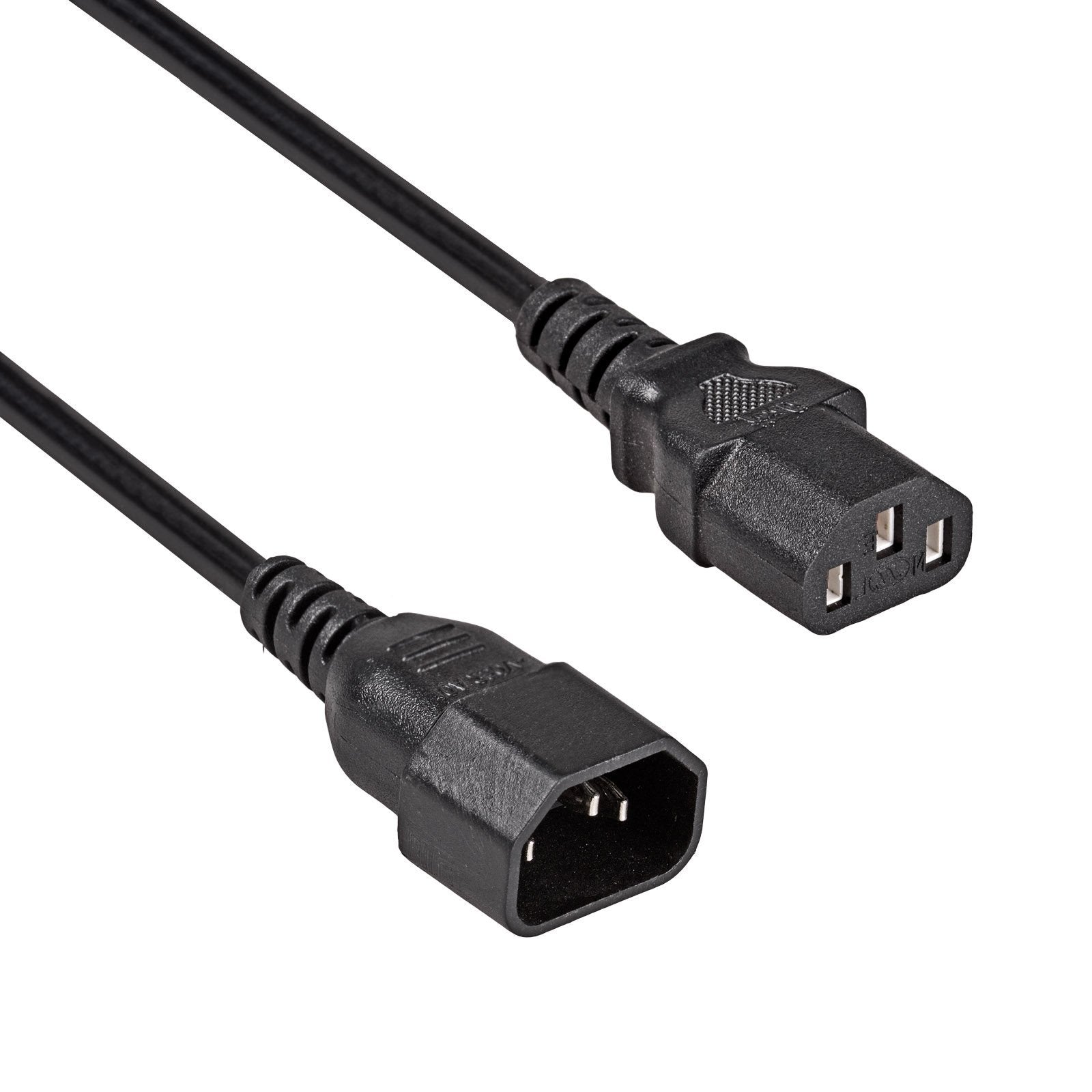 Akyga Cable De Alimentacion Ak-Pc-07c Cu Iec C13 C14 3m